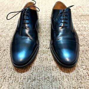 Scarosso Lorenzo Leather Oxords - Men's Size 44